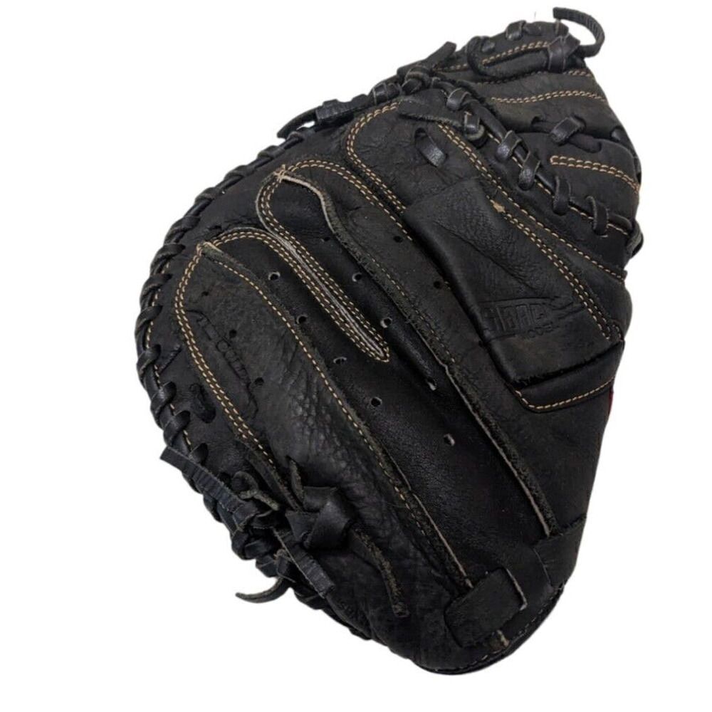 Rawlings Renegade Fastback Lite Toe RCMYBB 31.5'' RHT Leather Mitt Black‎
